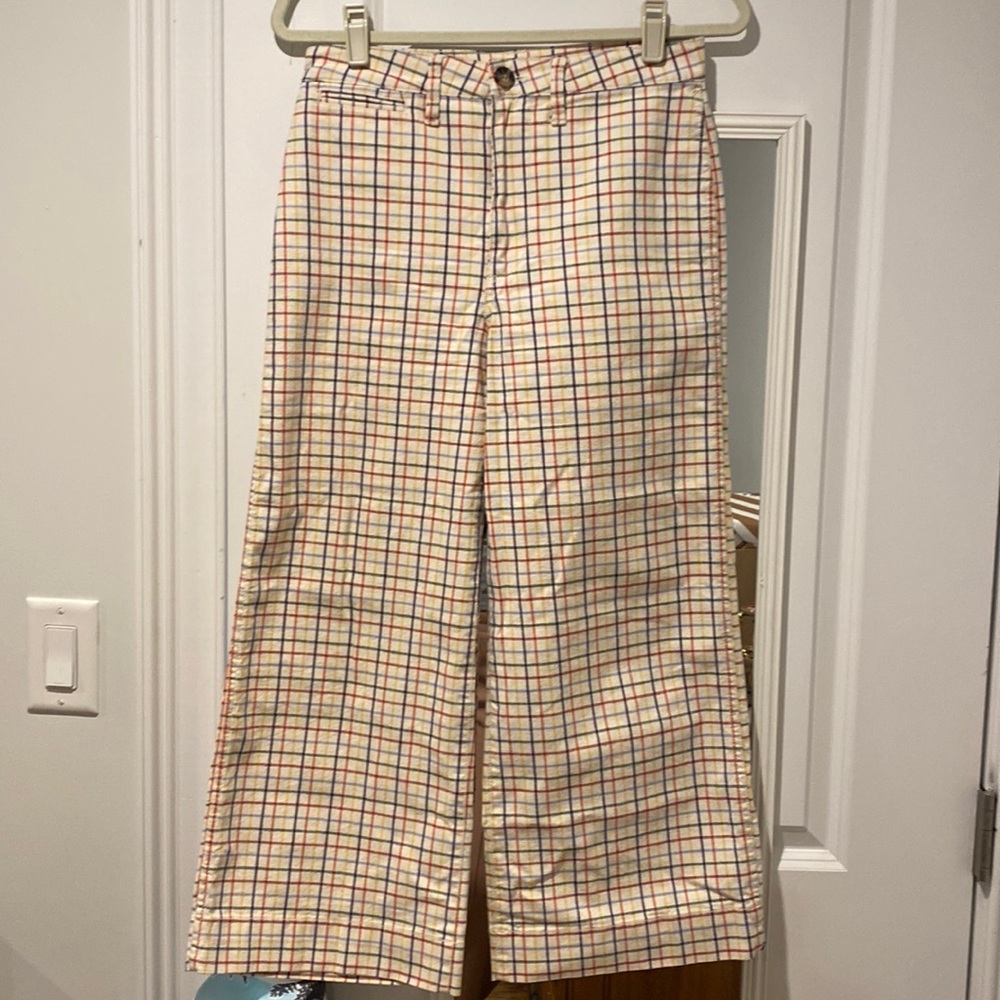 Madewell wide leg pant